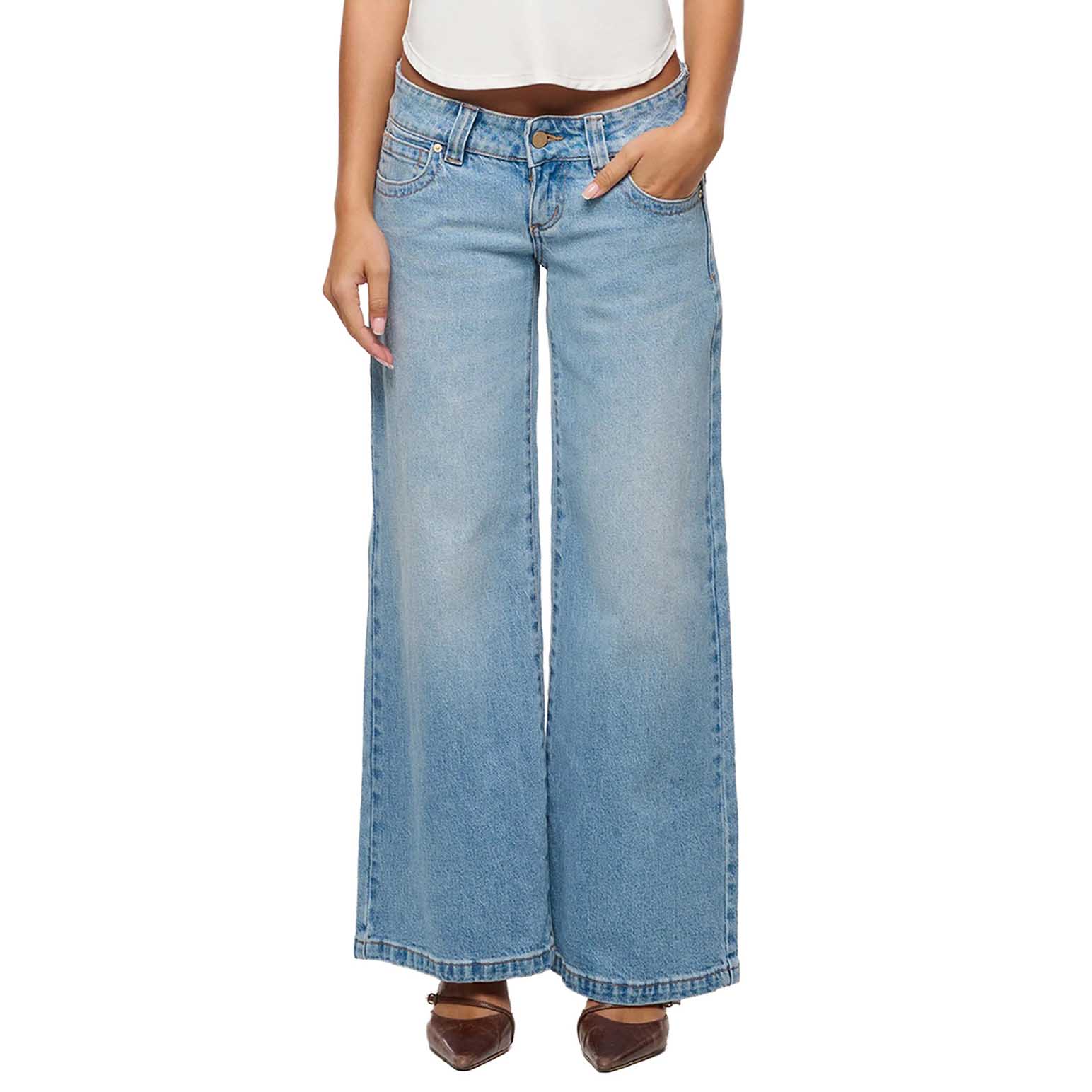 Abrand 00 Wide Petite Jody Jeans